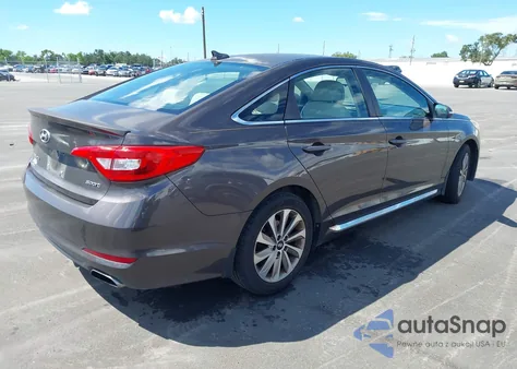 2016 Hyundai Sonata Sport/Limited from USA, damaged, VIN 5NPE34AF2GH379880